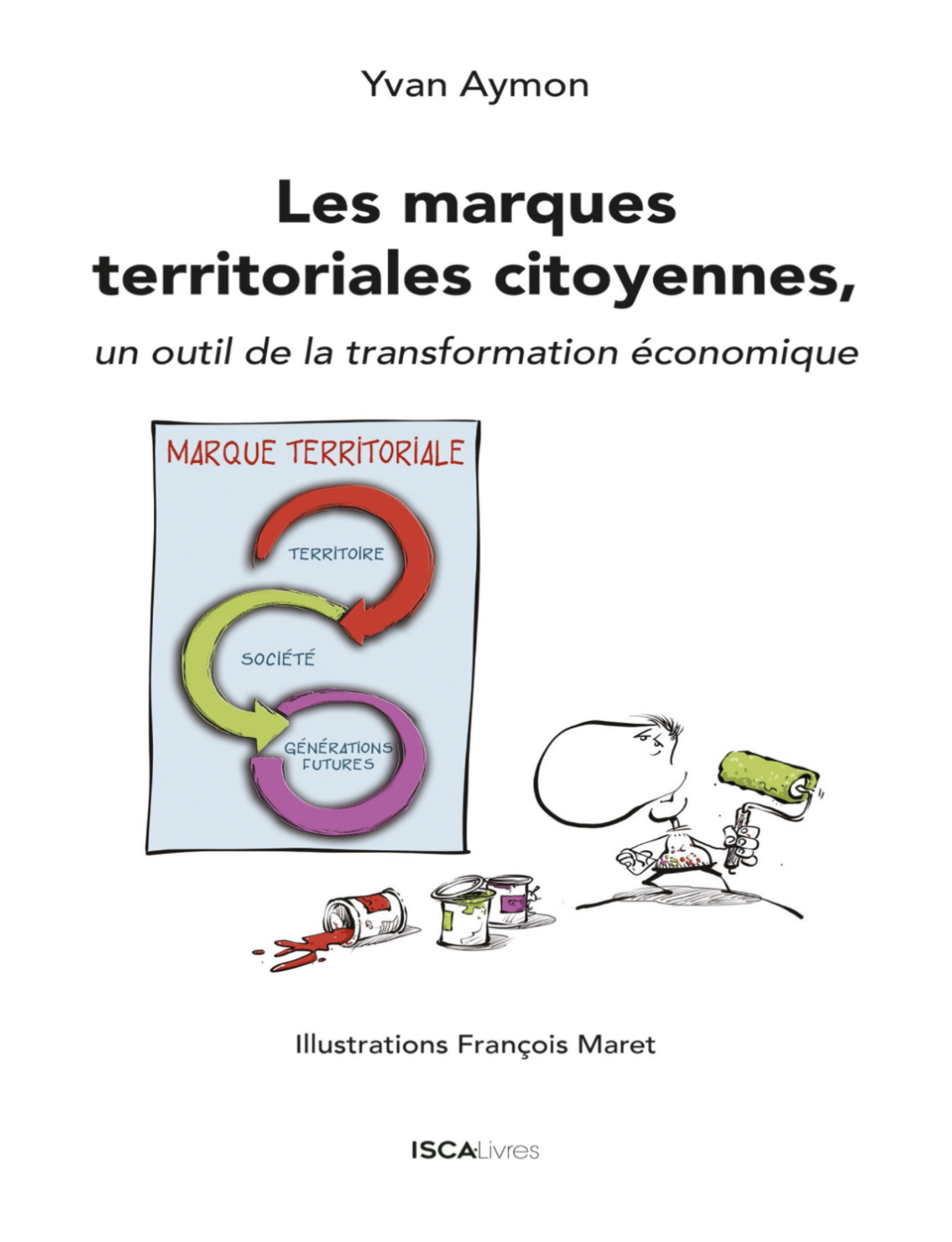 Couverture du livre Les marques territoriales citoyennes